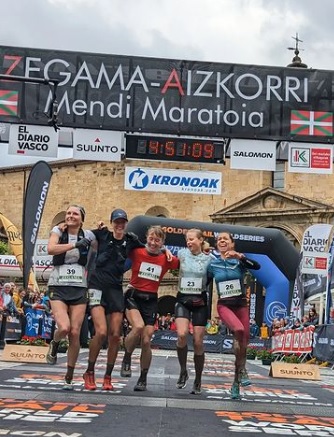 Course à pied: Premier podium pour Theres Leboeuf sur le circuit des &quot;Golden Trail World Series&quot;